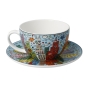 Goebel Tee-/Cappuccinotassen inkl. Kanne von James Rizzi