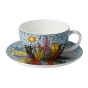 Goebel Tee-/Cappuccinotassen inkl. Kanne von James Rizzi