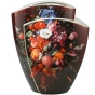 Goebel Vase "Girlande aus Blumen und Früchten"