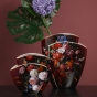 Goebel Vase "Girlande aus Blumen und Früchten, klein" von Jan Davidsz de Heem