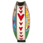 Goebel Vase "Falling" von Romero Britto