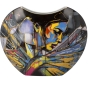 Goebel Vase "Fire in the Belly" von Lana Frey