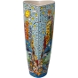 Goebel Vase "The Big Apple Is Big On Liberty" von James Rizzi