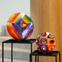 Goebel Vase "Quadrate / Farbstudie", klein von Wassily Kandinsky