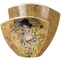 Goebel Vase "Der Kuss / Adele Bloch Bauer", klein von Gustav Klimt