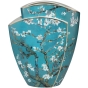 Goebel Blütenvase "Mandelbaum Blau" von Vincent van Gogh