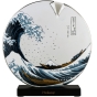 Goebel Vase "Die Welle" von Katsushika Hokusai