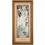 Goebel Wandbild "Winter 1900" von Alphonse Mucha - limitiert