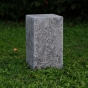 Granit-Säule - Sockel - glatte Oberfläche, 45x25x25