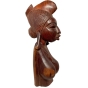 Holzskulptur "Afrikanische Frau"