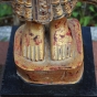 Varada-Mudra Buddhafigur - Holz - 110cm
