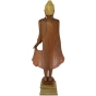 Rückansicht der Buddhafigur - 140cm