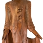 Nahansicht der Buddhafigur - 140cm