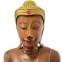 Nahansicht der Buddhafigur - 140cm