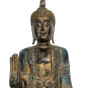 Abhaya-Mudra Buddhafigur - Holz - 134cm