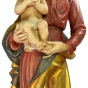Holzfigur "Madonna mit Jesuskind" von Karl Nocker