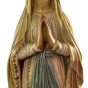Holzskulptur "Betende Madonna"
