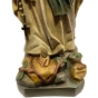 Holzskulptur "Betende Madonna"