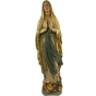 Holzskulptur "Betende Madonna"