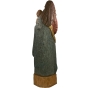 Holzskulptur "Madonna mit Jesuskind"