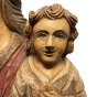 Holzskulptur "Madonna mit Jesuskind"