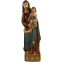 Holzskulptur "Madonna mit Jesuskind"