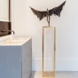 Bronzeskulptur "Icarus" von Guy Buseyne