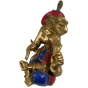 Sitzender Ganesha aus Messing - Einzelstück - 42cm