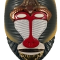 Bosa Vase "Primates Mandrillus" von Elena Salmistraro-A/20/12+74