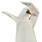 Bosa Skulptur "Dab Pinguin" von Vittorio Gennari, Glänzend mit Edelmetall