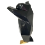 Bosa Skulptur "Dab Pinguin" von Vittorio Gennari, Glänzend Zweifarbig mit Edelmetall