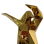Bosa Skulptur "Dab Pinguin" von Vittorio Gennari, Edelmetall Glänzend