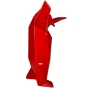 Bosa Skulptur "Dab Pinguin" von Vittorio Gennari, Glänzend