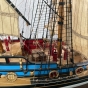 Schiffsmodell "Segelschiff "Nonsuch 1650" - Englische Ketsch - Einzelstück