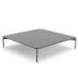 DEDON Izon Kaffeetisch - 120x120cm mit Mineralienverbundplatte