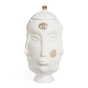 Jonathan Adler Vase "Gilded Muse Frida Urn"
