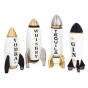 Jonathan Adler Rocket Dekanter "Vodka"