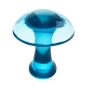 Jonathan Adler Skulptur "Acrylic Mushroom" - Türkis