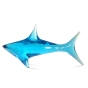 Jonathan Adler Skulptur "Giant Acrylic Shark"