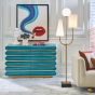 Jonathan Adler Wandbild "Smolder Beaded Art"