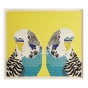 Jonathan Adler Wandbild "Parakeet Beaded Art"