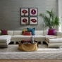 Jonathan Adler Wandbild "Full Dose Beaded Wall Art"