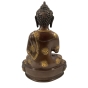 Buddha Kanakamuni aus Messing 