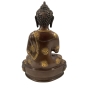 Buddha Kanakamuni aus Messing