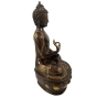 Buddha Kanakamuni aus Messing 