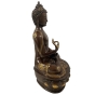 Buddha Kanakamuni aus Messing