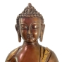 Buddha Kanakamuni aus Messing