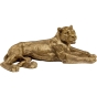 KARE Skulptur "Goldener Löwe"