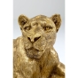 KARE Skulptur "Goldener Löwe"