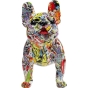 Skulptur Hund "Deko Figur Comic Dog"